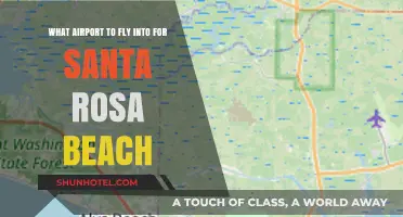 Best Airport Options for Santa Rosa Beach: Your Ultimate Travel Guide