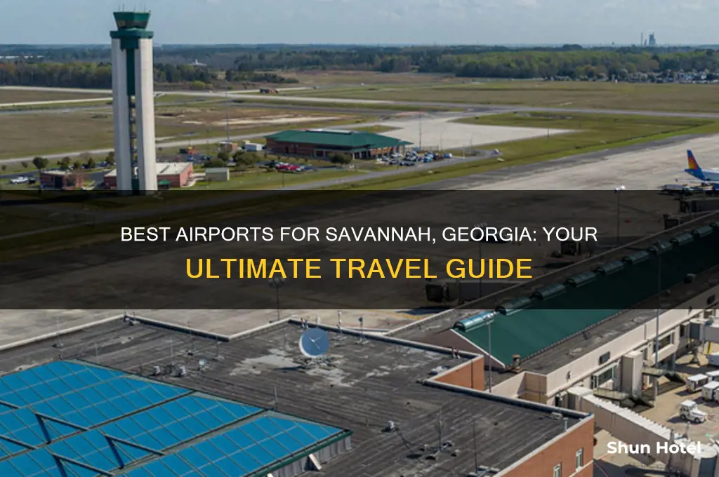 what airport to fly into for savannah georgia