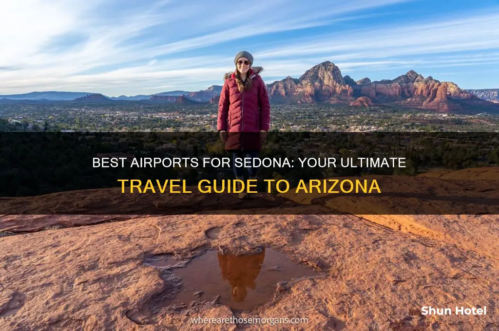 what airport to fly into for sedona