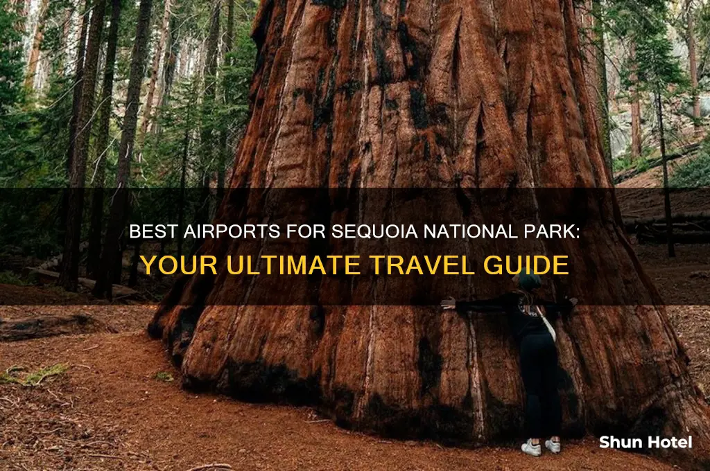 what airport to fly into for sequoia national park