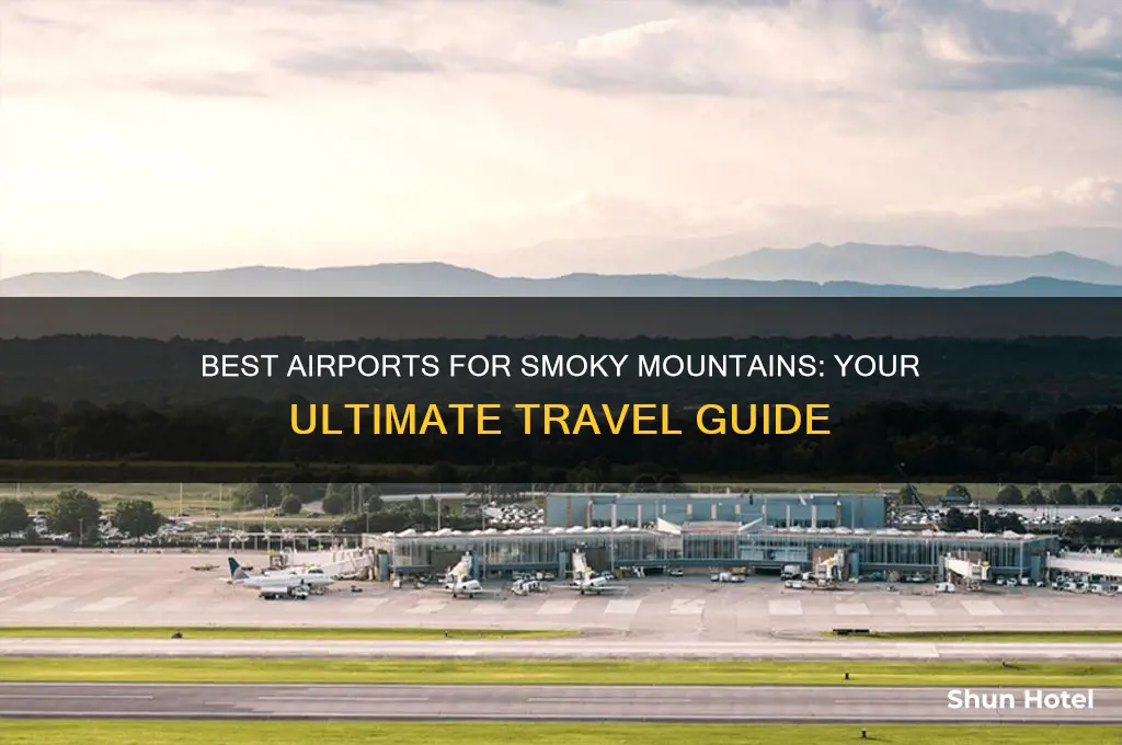 what airport to fly into for smoky mountains