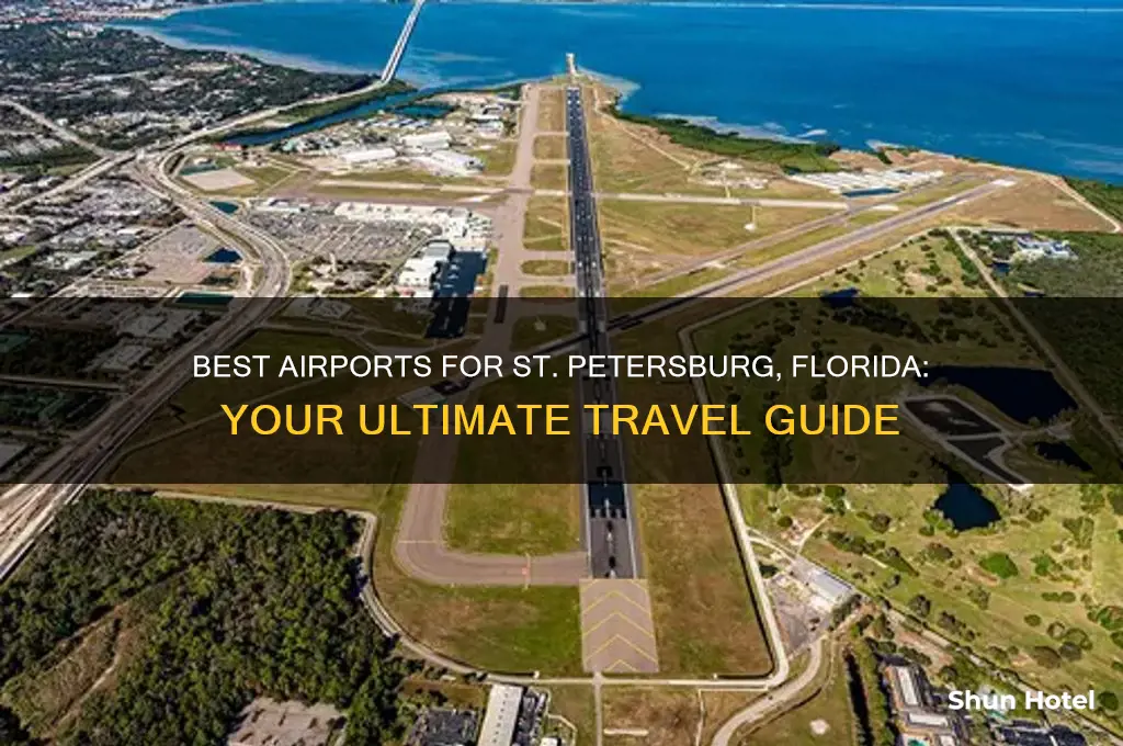 what airport to fly into for st peterburg florida