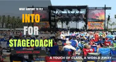 Best Airports for Stagecoach Festival: Your Ultimate Travel Guide