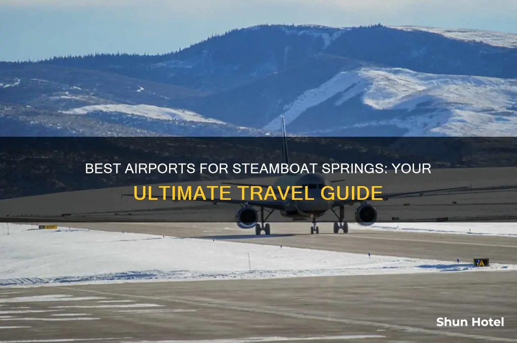 what airport to fly into for steamboat springs