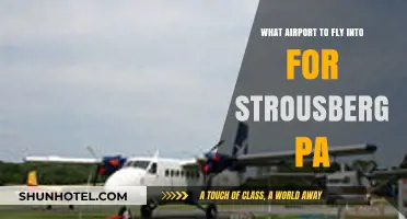 Best Airports for Flying into Stroudsburg, PA: A Comprehensive Guide