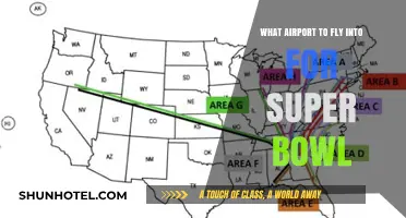 Best Airports to Fly Into for the Super Bowl Experience