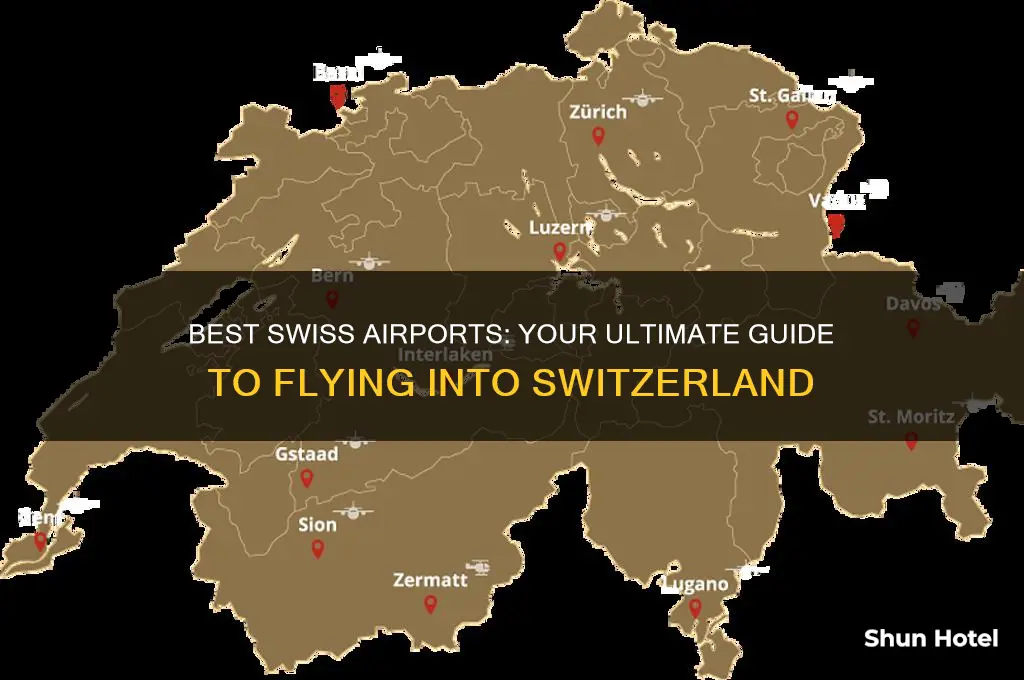what airport to fly into for switzerland