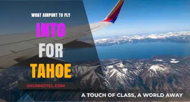 Best Airports for Tahoe: Your Ultimate Travel Guide to the Sierras