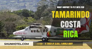 Best Airport Options for Flying into Tamarindo, Costa Rica