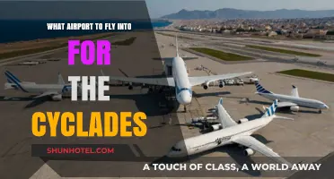 Best Cyclades Airport Guide: Which Hub to Fly Into for Island Hopping