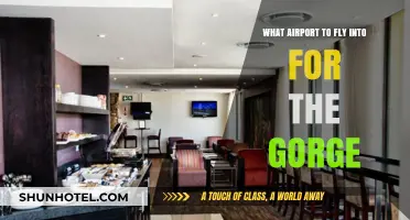 Best Airports for Gorge Access: Your Ultimate Travel Guide