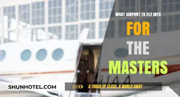 Best Airport Options for Traveling to The Masters Tournament
