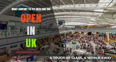 Best UK Airports for The Open Championship: Your Ultimate Travel Guide