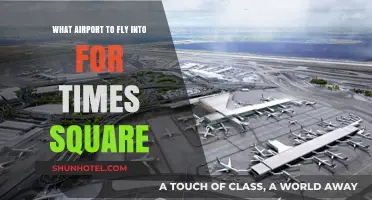 Best NYC Airports for Easy Access to Times Square: A Guide
