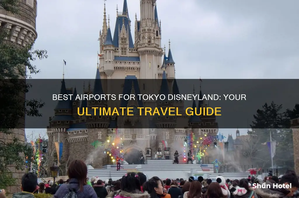 what airport to fly into for tokyo disneyland