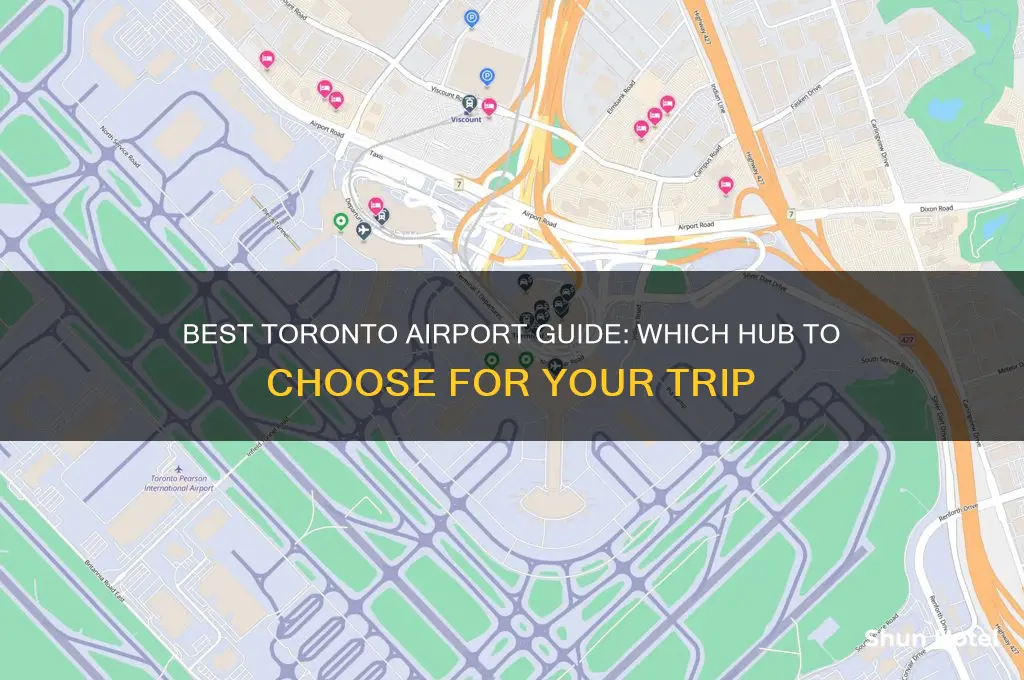 what airport to fly into for toronto