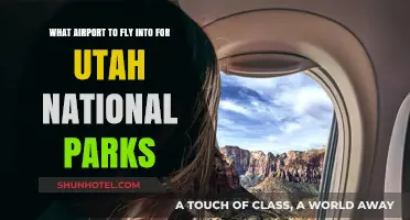 Best Airports for Accessing Utah's Stunning National Parks: A Guide