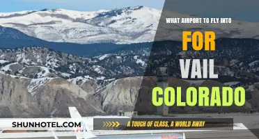Best Airports for Vail, Colorado: Your Ultimate Travel Guide