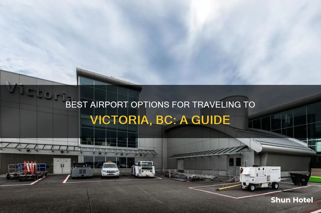 what airport to fly into for victoria bc