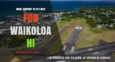 Best Airport Options for Flying into Waikoloa, Hawaii: A Guide