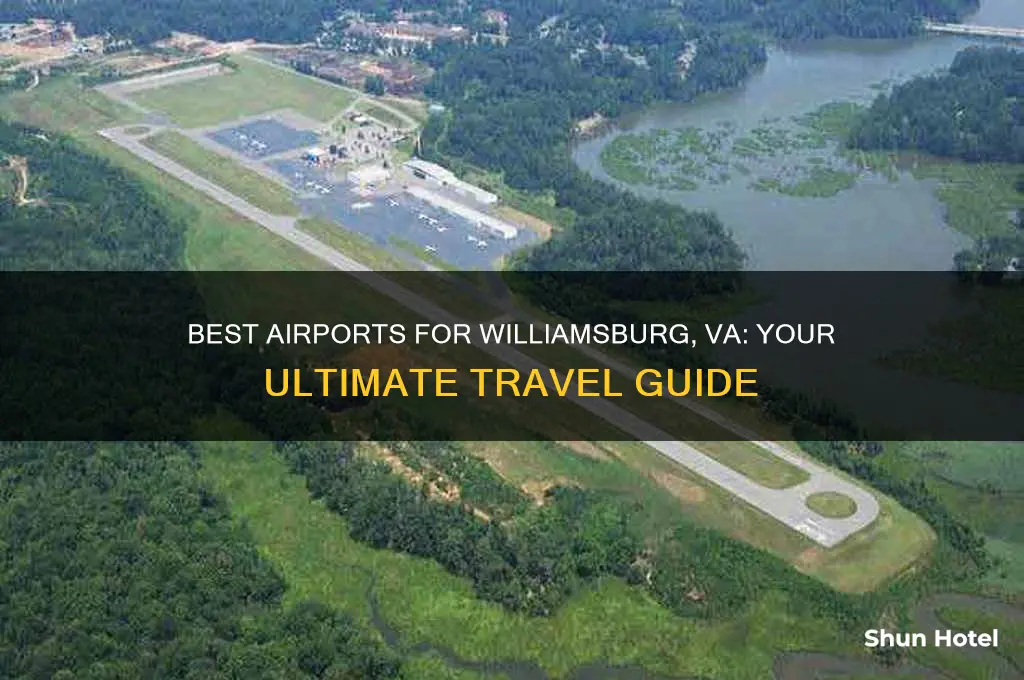 what airport to fly into for williamsburg va