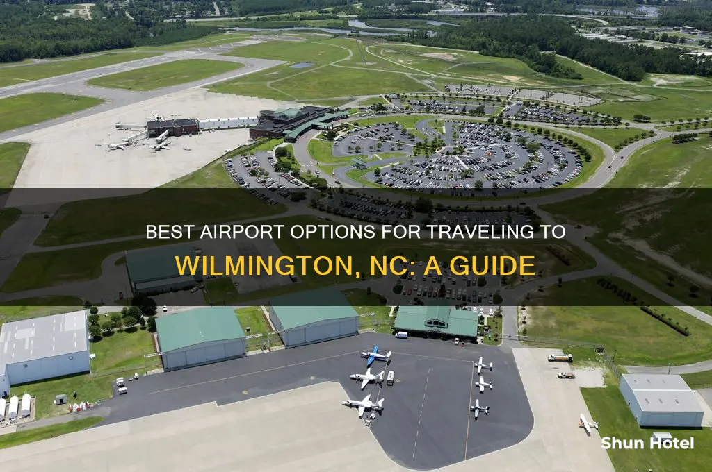 what airport to fly into for wilmington nc