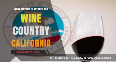 Best Airports for Exploring California's Wine Country: A Travel Guide
