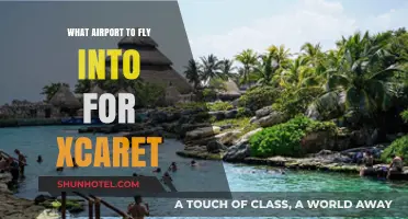 Best Airport Options for Visiting Xcaret Park in Mexico