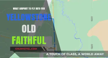 Best Airports for Visiting Yellowstone's Old Faithful: A Travel Guide