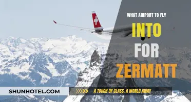 Best Airport Options for Traveling to Zermatt, Switzerland