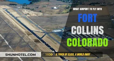 Best Airports for Flying into Fort Collins, Colorado: A Travel Guide