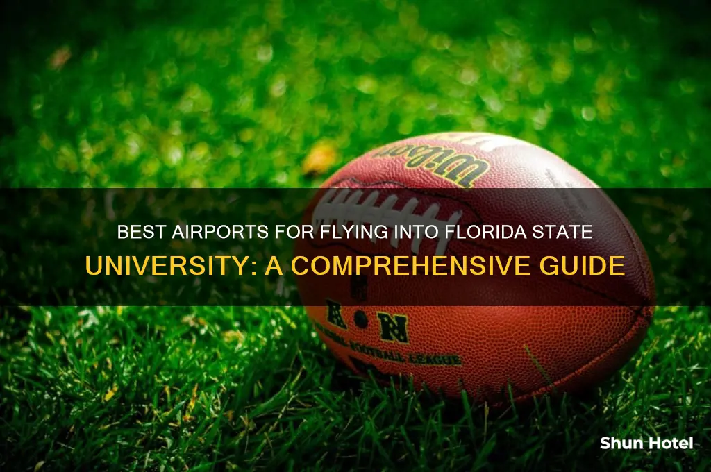 what airport to fly into fsu