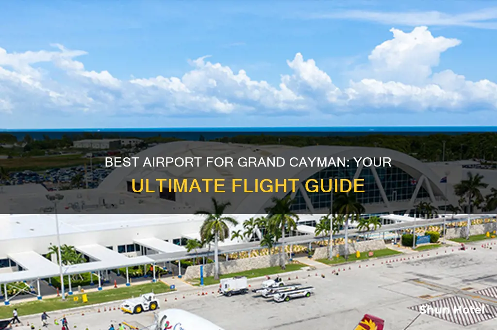 what airport to fly into grand cayman