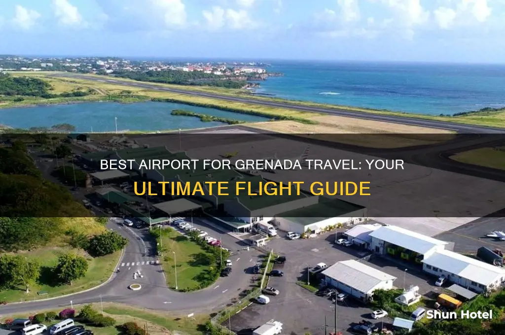 what airport to fly into grenada