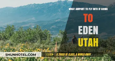 Best Airports for Eden, Utah: Your Ultimate Travel Guide