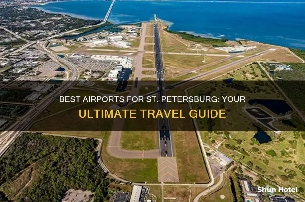 what airport to fly into if staying in st petersburg