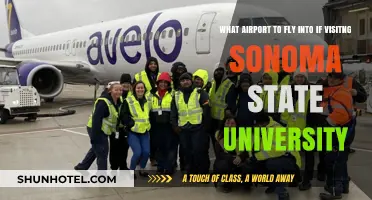 Best Airports for Visiting Sonoma State University: A Travel Guide