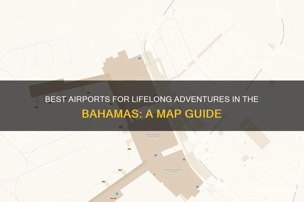 what airport to fly into in lifer key bahamas map