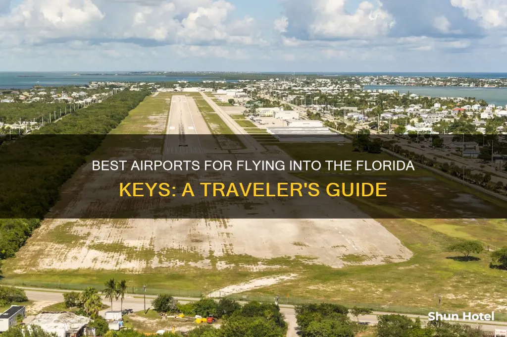 what airport to fly into in lifer key