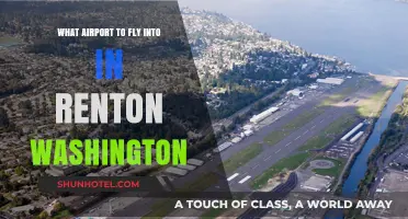 Best Airports for Flying into Renton, Washington: A Comprehensive Guide