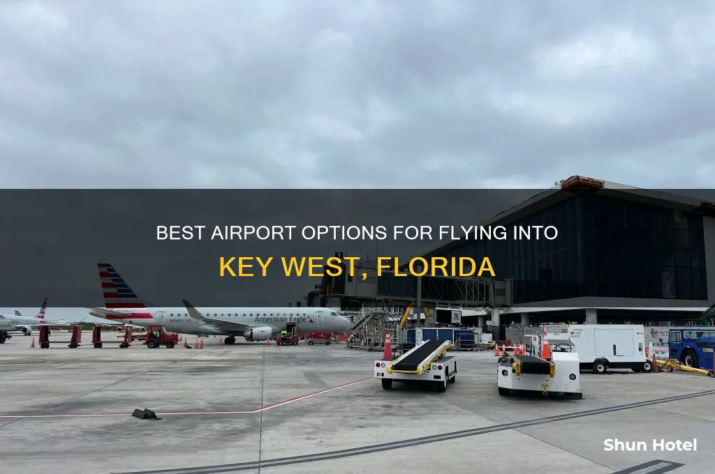 what airport to fly into key west florida