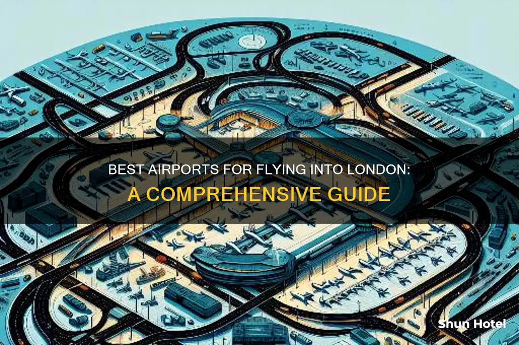what airport to fly into london england