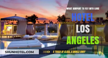 Best LA Airport for Luxe Hotels: Your Ultimate Guide to Luxury Stays