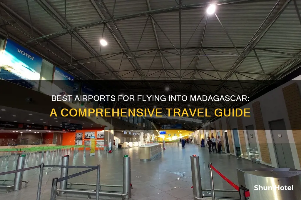 what airport to fly into madagascar
