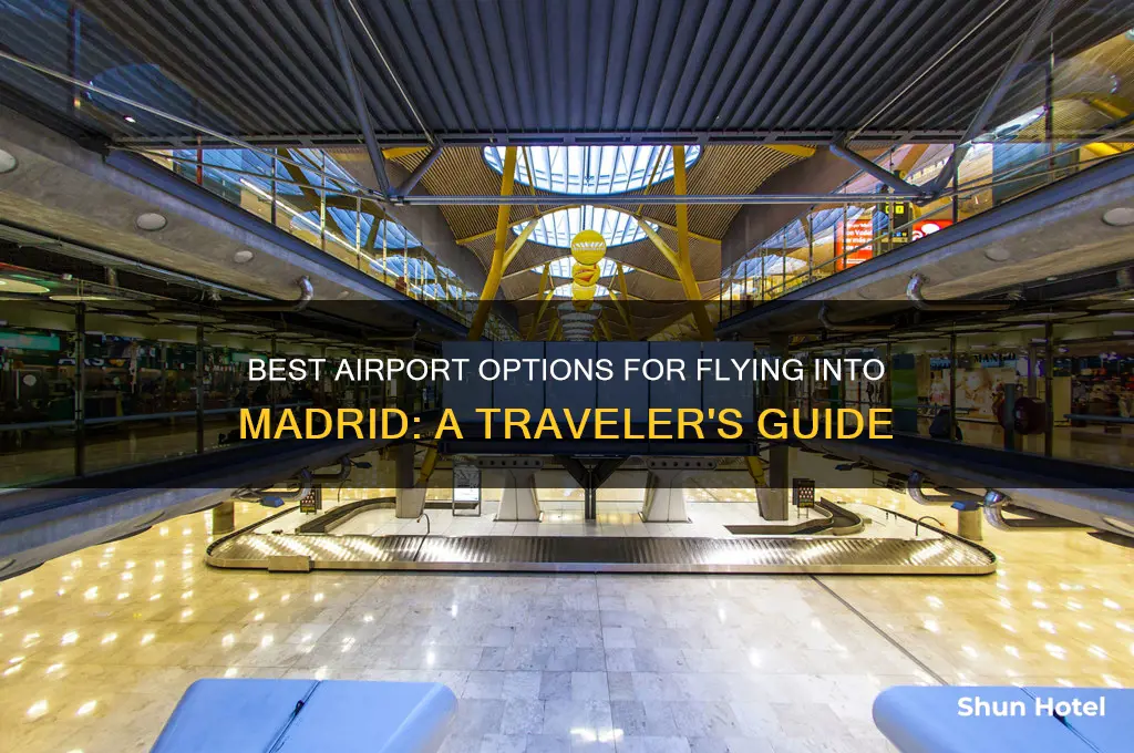 what airport to fly into madrid