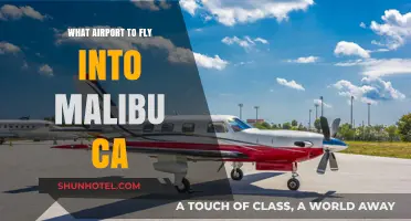 Best Airports for Flying into Malibu, California: A Travel Guide