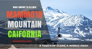 Best Airports for Mammoth Mountain: Your Ultimate California Ski Trip Guide