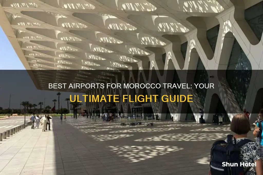 what airport to fly into morrocco