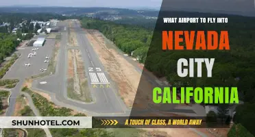 Best Airports for Flying into Nevada City, California: A Travel Guide