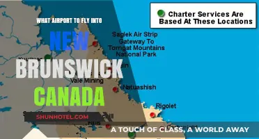 Best Airports for Visiting New Brunswick, Canada